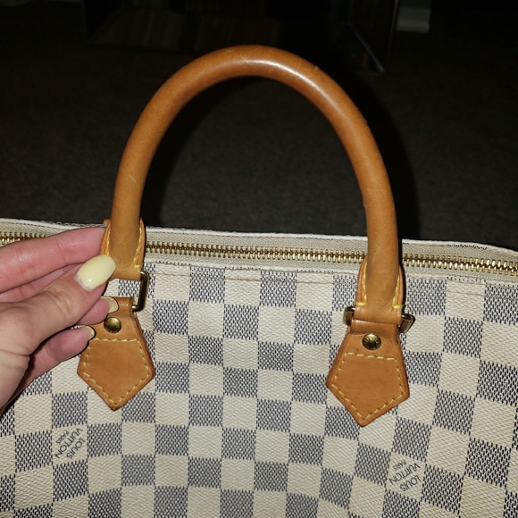Louis Vuitton Speedy Damier Azur 35 - Picture 6 of 8